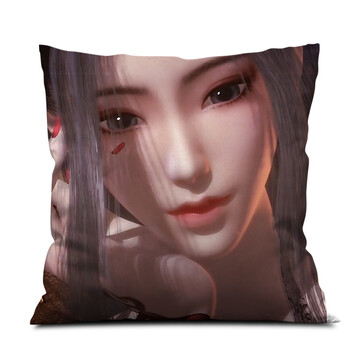 天行九歌焰灵姬周边抱枕 游戏动漫周边抱枕头靠枕靠垫同学生日情人节
