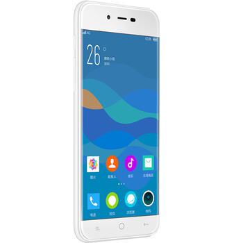 小辣椒 红辣椒X1 移动4G手机 （16G ROM） 水墨白 标配版