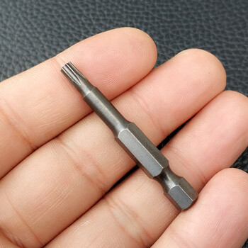 六角花 螺丝刀头 内六花内六角 有孔起子头改锥头 t10-有孔-长50mm