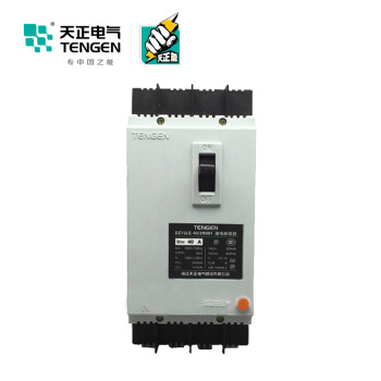 天正电气 dz15le-40 3ka 热磁式 40a 3p n 手动 固定式 380v