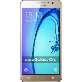 三星 Galaxy On7（G6000）昂小七 金色 全网通4G手机 双卡双待