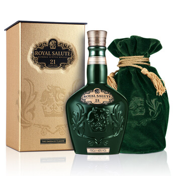 宝树行皇家礼炮21年700mlroyal Salute调和苏格兰威士忌进口洋酒绿色包装 图片价格品牌报价 京东