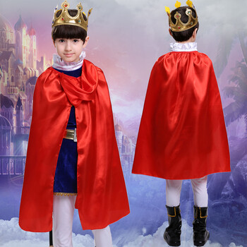 儿童服装男童王子衣服国王套装角色扮演cosply男cos演出服sn5551 王子