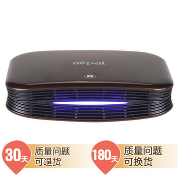 airpal爱宝乐车载空气净化器汽车用车内负离子除甲醛usb风扇无太阳能优3M\EC101