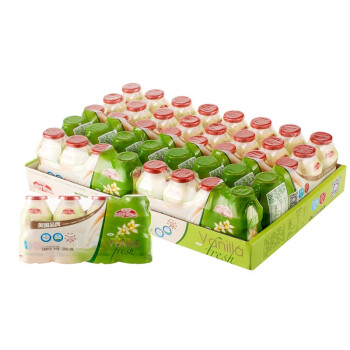 界界乐乳酸菌饮料 原味 100ml*40瓶 整箱装