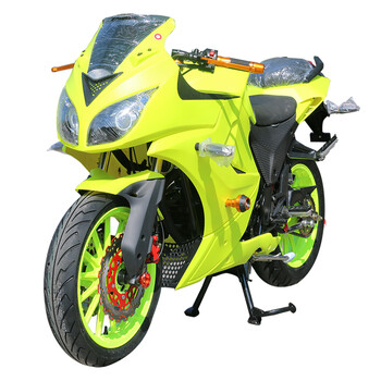 含上牌手续 不包邮 可定做 整车发货 全荧光黄 力帆150cc单缸水冷链机