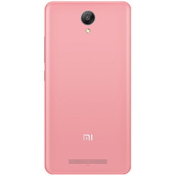 小米 红米note2 4g双卡双待手机 淡粉色 移动标准(16g rom) 标配版