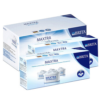 碧然德（BRITA）Maxtra双效滤芯 二代 11只装