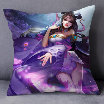 王者荣耀抱枕周边李白韩信凤求凰露娜鲁班七号孙悟空靠枕动漫定制 064