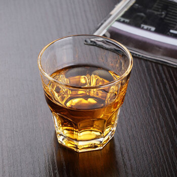 酒杯6只套装厚二两三两100ml125ml酒吧家用家居水具酒具生活日用商用