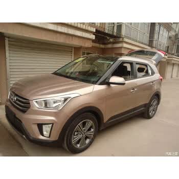 现代ix25白色红色棕色汽车手自喷漆划痕修复车漆修补漆笔橙银灰色