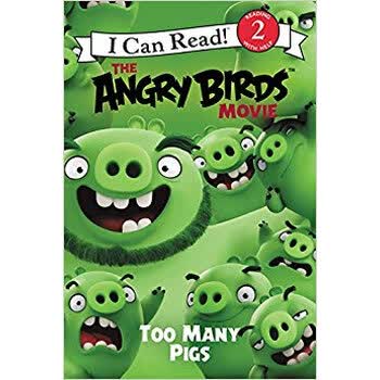 theangrybirdsmovietoomanypigs愤怒的小鸟电影英文原版