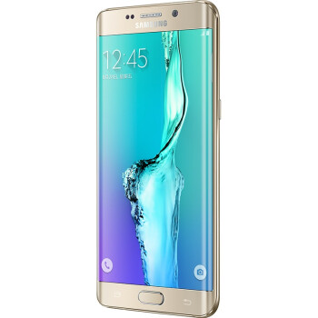 
                                        三星 Galaxy S6 edge+（G9280）4GB+32GB 铂光金 移动联通电信4G手机 双卡双待                