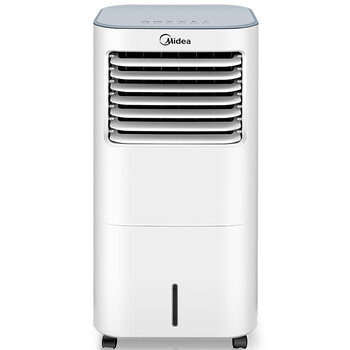 美的(midea)ac120-17arw 劲冷遥控冷风扇/空调扇/冷风机/制冷电风扇