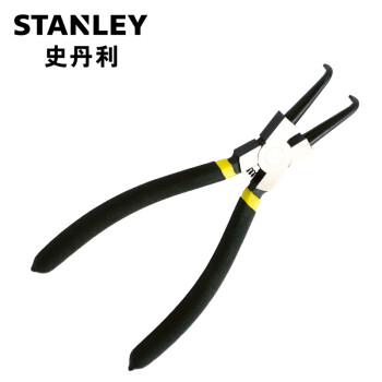 史丹利(Stanley)订制卡簧钳9英寸德式孔用弯嘴卡簧钳(内卡) 84-448-23