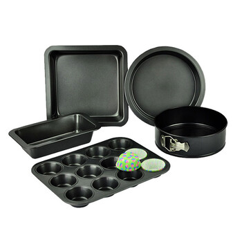 meritcook烘焙工具套装 烤箱用品蛋糕模具 大号12连模烤盘 做西点披萨吐司面包模具