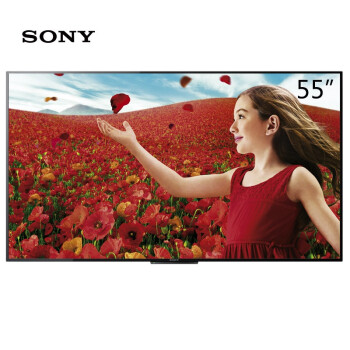 索尼（SONY）KDL-55R580C 55英寸 LED液晶电视（黑色）