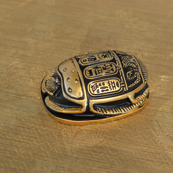 护身符圣甲虫摆件费昂斯尼罗河旅游纪念品家居装饰品 大圣甲虫款