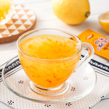福事多 蜂蜜柚子茶420g 韩国风味冲饮果汁水果茶饮料送礼礼品