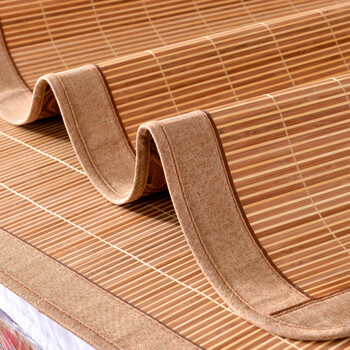 竹凉席折叠双面席子1.1米1.3米1.4米1.6米1.7米1.8米2米2.