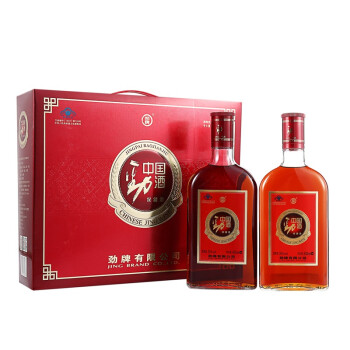 劲牌 劲酒 中国劲酒 35度 600ml*2瓶 礼盒装（新老包装随机发货）