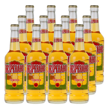 荷兰进口啤酒 亡命之徒啤酒 龙舌兰味啤酒 desperados 330ml*12瓶_ 7