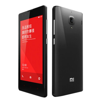小米 红米手机1s （8G ROM)手机 灰色 移动3G 标配版