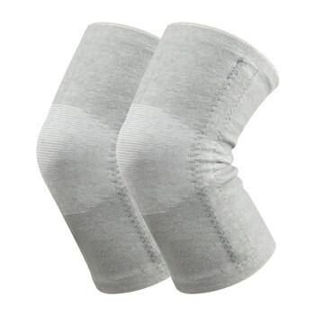 deli 加长款保暖护膝老寒腿关节炎防寒护具男女膝盖关节护腿袜套中