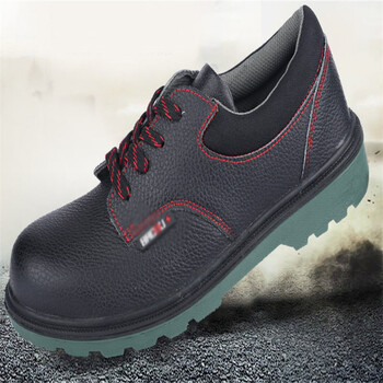 铜玺巴固0919702电工鞋6kv绝缘鞋钢头防砸层皮绝缘劳保鞋男女 防6kv