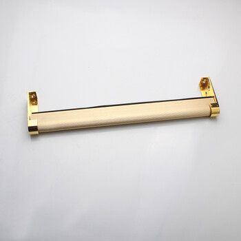 杆衣柜里的杆子柜内法兰衣橱横杆衣通衣杆托支架晾衣杆衣托含两边座子