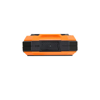 乐目(OINOM) LM126三防手机  移动联通2G 双卡双待 个性定制 户外水上漂手机 橙黑