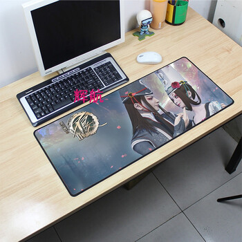 画江湖不良人鼠标垫网吧电竞滑垫桌垫动漫锁边加厚加大女帝 -14 700x
