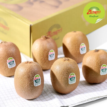 佳沛（zespri）绿奇异果经典果6粒 单果约89-103g   水果礼盒  源头直发