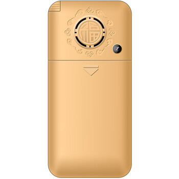 纽曼 V5 移动联通2G老人手机 金色