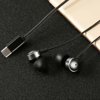 jogdrc type-c手机耳机 适用于 黑色 华为mate20 pro 保时捷版