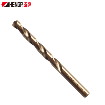 SHENGP/圣牌 含钴直柄麻花钻头钻床钻咀6.0mm S13075（10支装）