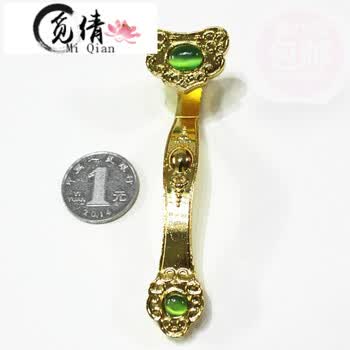 觅倩儿童过家家仿真小玉如意玩具葫芦娃葫芦兄弟角色扮演演出表演道具