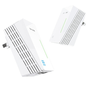 
                                        
                                        TP-LINK HyFi智能高速无线套装 无线路由器 分布式路由 电力猫穿墙宝（TL-H29R&TL-H29E）                