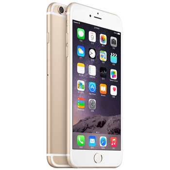 Apple iPhone 6 Plus (A1524) 64GB 金色 移动联通电信4G手机(家庭影院套装）