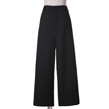 皇厚服饰2015夏装新款阔腿裤潮时尚百搭高腰九分裤子 黑色 L