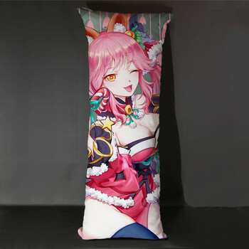 fgo玉藻前等身长条抱枕1米长狐靠垫性感动漫照片定制生日礼物 11 50
