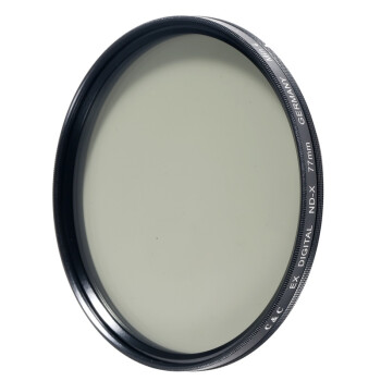 C&C C可调ND2-400减光镜 77mm中灰密度镜 风光摄影 镀膜玻璃材质 单反滤镜 延长曝光时间