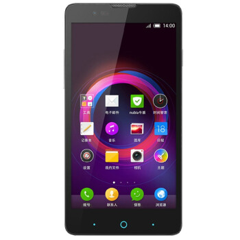 中兴 红牛 V5 (V9180) 2GB版本 联通3G手机 前黑后白
