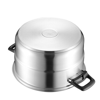 
                                        爱仕达 ASD 304不锈钢三层复合底30厘米蒸锅 QN1530                