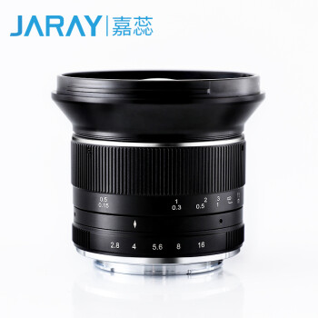 嘉蕊（JARAY）12MM F2.8广角手动定焦镜头（富士卡口）