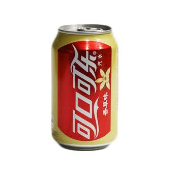 可口可乐(coca-cola) 可口可乐 香草味 可乐330ml*24罐 碳酸饮料