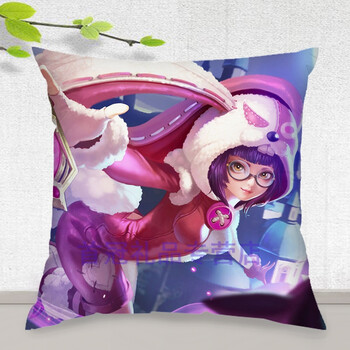 王者荣耀抱枕定制游戏周边孙悟空李白露娜诸葛亮韩信动漫枕头靠枕