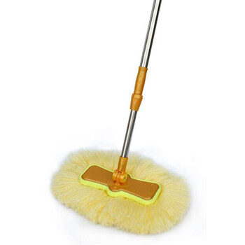 洗车水刷刷子长柄毛刷伸缩软毛通水洗车泡沫刷牛奶丝洗车拖把