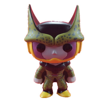 pop七龙珠孙悟空贝吉塔沙鲁弗利萨比克动漫q版人偶模型 沙鲁 约12cm