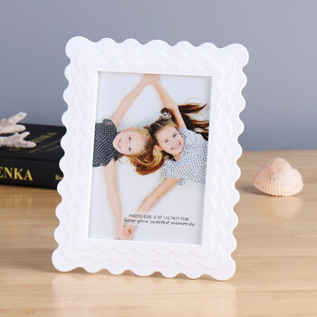 简约相框韩式创意儿童可爱照片6寸7寸8寸10寸个性婚纱影楼摆台架室内